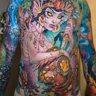 tattoo #64355 | Tattoo Artist Victor Chil