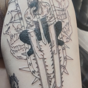 tattoo #64377 | Tattoo Artist Violetta Shargorodska