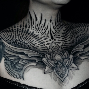 Weiblich Schwarz Ornamental tattoo #64434 | Tattoo Artist Alex White