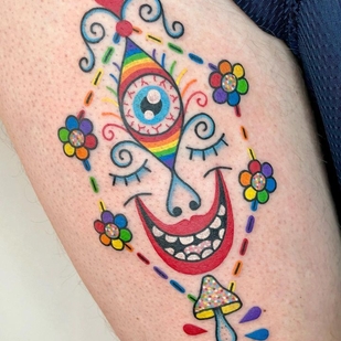 tattoo #64518 | Tattoo Artist Winston The Whale