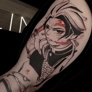 tattoo #64545 | Tattoo Artist Mihail Morrison