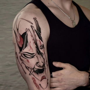 tattoo #64558 | Tattoo Artist Mihail Morrison