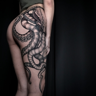 tattoo #64600 | Tattoo Artist Mihail Carnivane