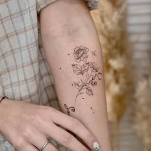 tattoo #64655 | Tattoo Artist Zhenya Loginova