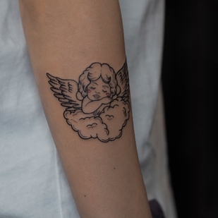 tattoo #64679 | Tattoo Artist Inna Mirova