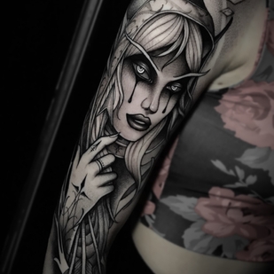 tattoo #64784 | Tattoo Artist Maxim Fedosov