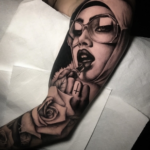 tattoo #64794 | Tattoo Artist Maxim Fedosov