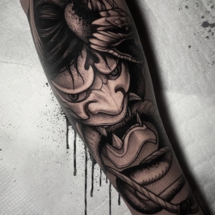 tattoo #64805 | Tattoo Artist Maxim Fedosov
