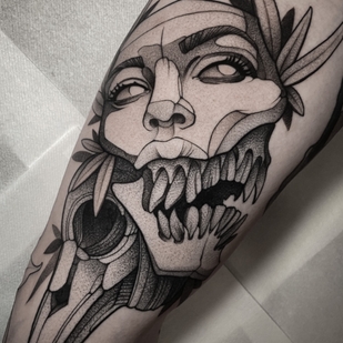 tattoo #64796 | Tattoo Artist Maxim Fedosov