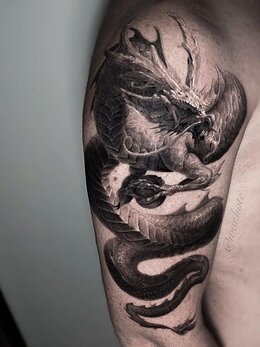 Realism tattoo