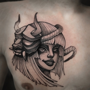tattoo #64905 | Tattoo Artist Mihail Gromov