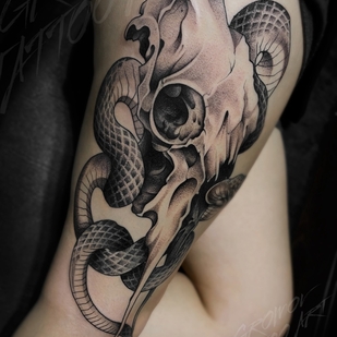 tattoo #64906 | Tattoo Artist Mihail Gromov