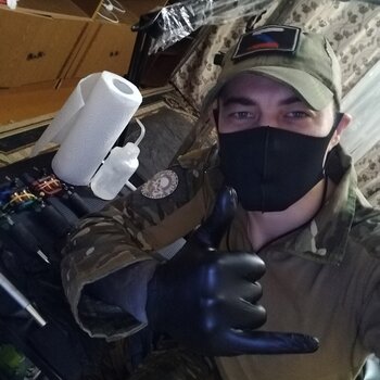 Tätowierer Dmitriy Kobelev