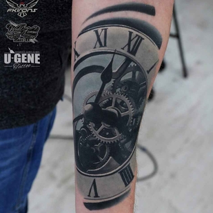 tattoo #8525 | Tattoo Artist Evgeniy U-Gene Goryachiy