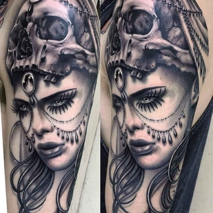 tattoo #9469 | Tattoo Artist Ryan Ashley Malarkey