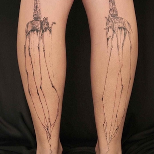 tattoo #9338 | Tattoo Artist La Bottega dell'Arte