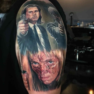 tattoo #8811 | Tattoo Artist Paul Acker