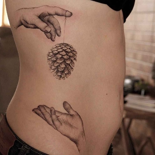 tattoo #9342 | Tattoo Artist La Bottega dell'Arte