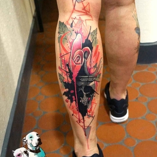 tattoo #9135 | Tattoo Artist Dynoz Art Attack