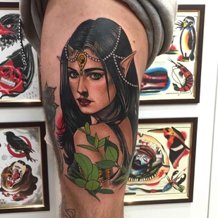 tattoo #9564 | Tattoo Artist Daniel Molloy