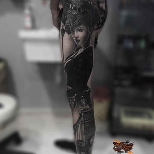 tattoo #9830 | Tattoo Artist Silvano Fiato