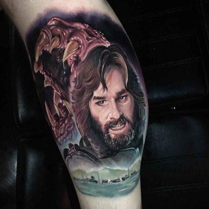 Tattoo-Ideen #8832 Tattoo Artist Paul Acker