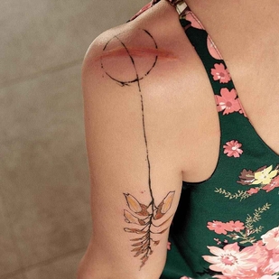 tattoo #9349 | Tattoo Artist La Bottega dell'Arte