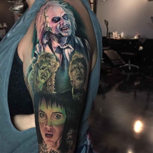 tattoo #8829 | Tattoo Artist Paul Acker