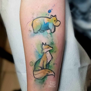 tattoo #10021 | Tattoo Artist Russell Van Schaick