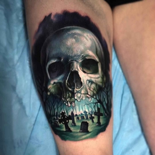 tattoo #8843 | Tattoo Artist Paul Acker
