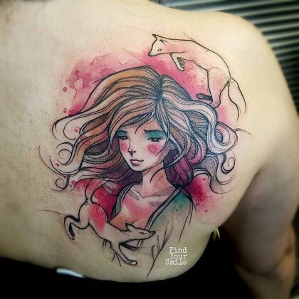 Tattoo-Ideen #10022 Tattoo Artist Russell Van Schaick