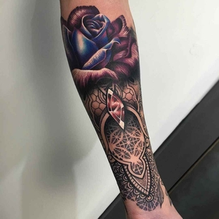 tattoo #9951 | Tattoo Artist Ryan Smith The Scientist