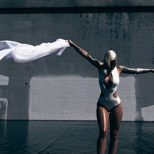 🔥 Heiße Fotos, Model-Portfolio  #9382 Tätowiermodell Samii Ryan