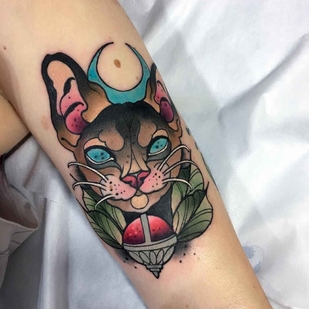 tattoo #10184 | Tattoo Artist Olie Siiz