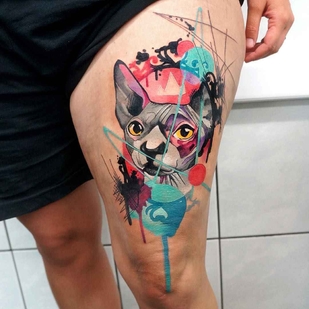 tattoo #9170 | Tattoo Artist Dynoz Art Attack