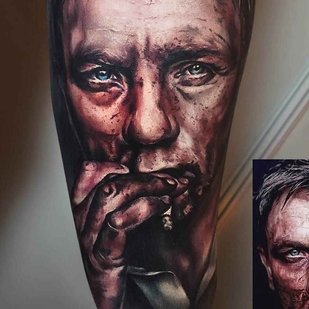 tattoo #9061 | Tattoo Artist Charles Huurman