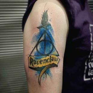 tattoo #10028 | Tattoo Artist Russell Van Schaick