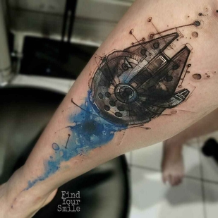 tattoo #10024 | Tattoo Artist Russell Van Schaick