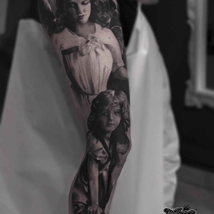 tattoo #9831 | Tattoo Artist Silvano Fiato