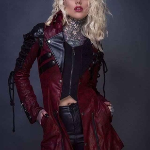 🔥 Heiße Fotos, Model-Portfolio  #9872 Tätowiermodell Lauren Brock