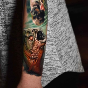 tattoo #9756 | Tattoo Artist Veronica Imbo