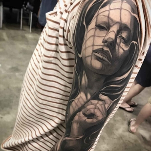 tattoo #9528 | Tattoo Artist Ben Thomas