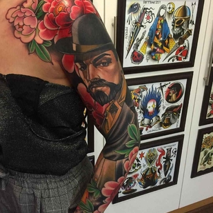 tattoo #9602 | Tattoo Artist Daniel Molloy