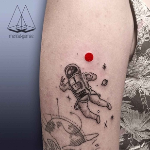 tattoo #10223 | Tattoo Artist Mentat Gamze