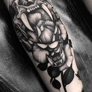 tattoo #8999 | Tattoo Artist Kelly Violet