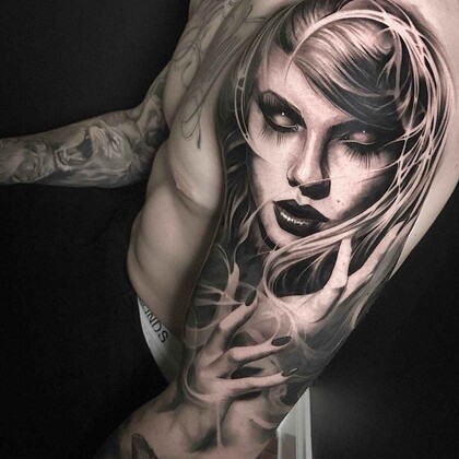Tattoo-Ideen #9545 Tattoo Artist Ben Thomas