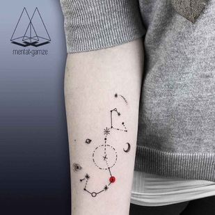 tattoo #10231 | Tattoo Artist Mentat Gamze