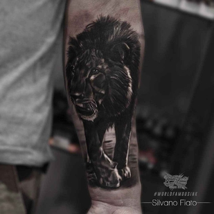 tattoo #9839 | Tattoo Artist Silvano Fiato