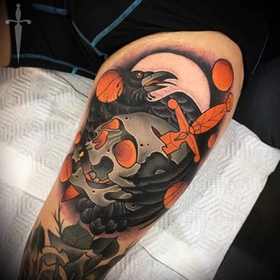 tattoo #9974 | Tattoo Artist Matt Curzon