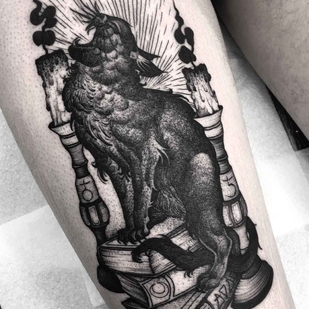 tattoo #9010 | Tattoo Artist Kelly Violet